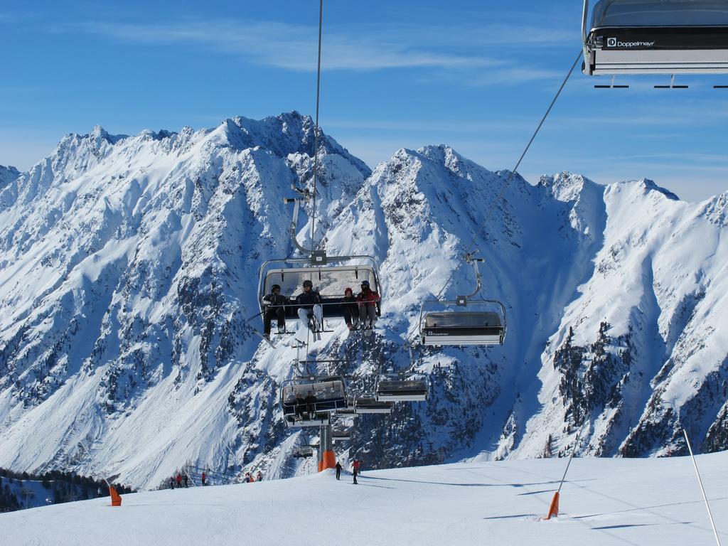 Appartements Aurikel Corso Ischgl Buitenkant foto