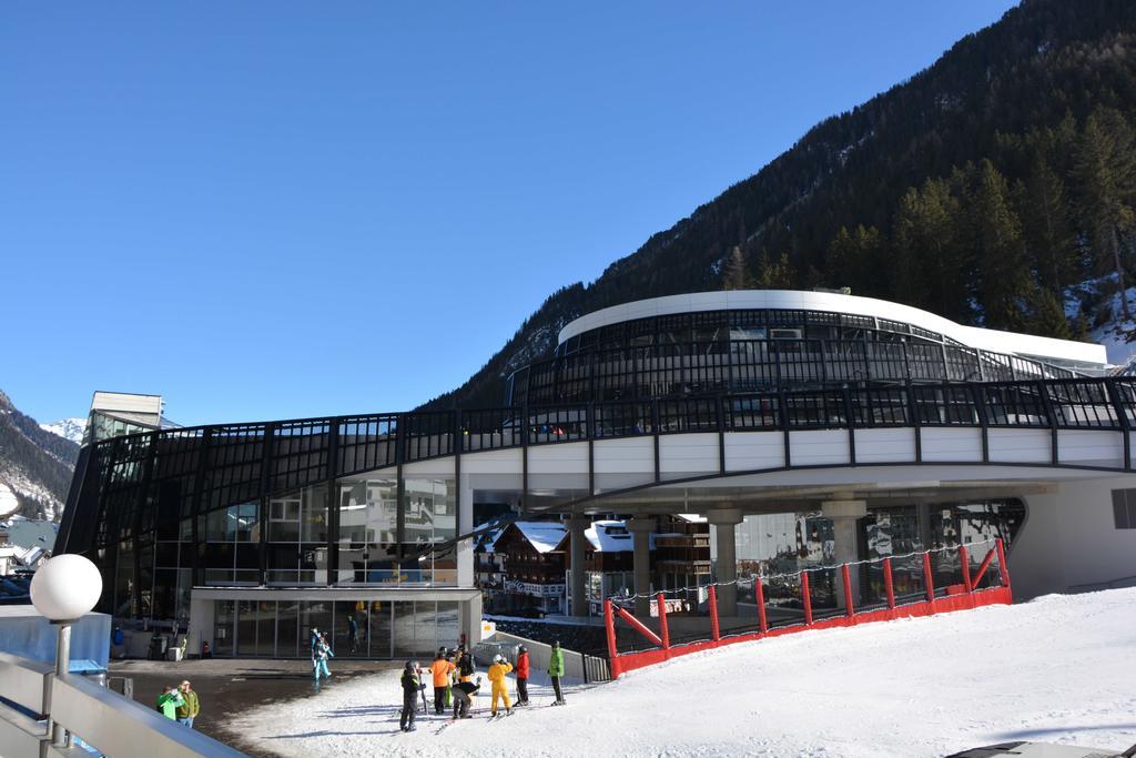 Appartements Aurikel Corso Ischgl Buitenkant foto