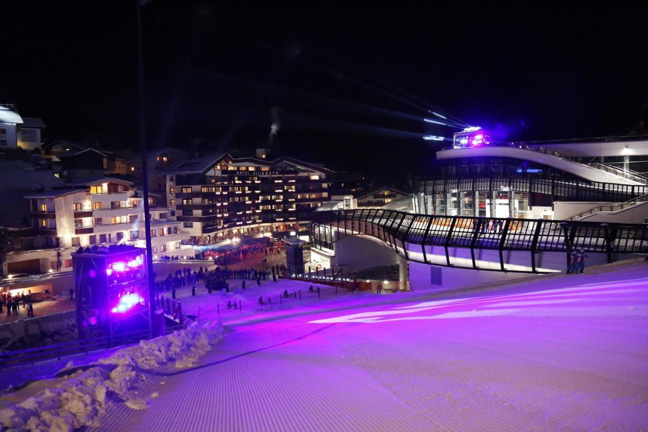 Appartements Aurikel Corso Ischgl Buitenkant foto
