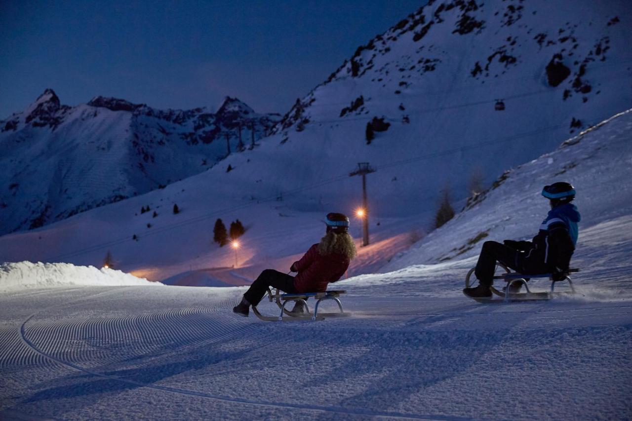 Appartements Aurikel Corso Ischgl Buitenkant foto