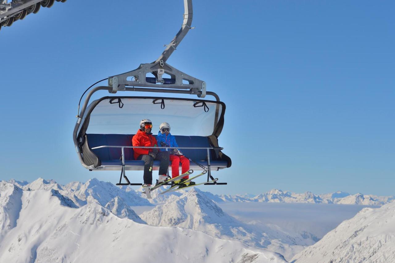 Appartements Aurikel Corso Ischgl Buitenkant foto