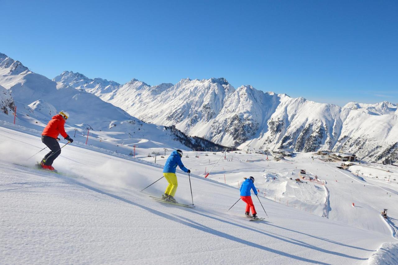 Appartements Aurikel Corso Ischgl Buitenkant foto