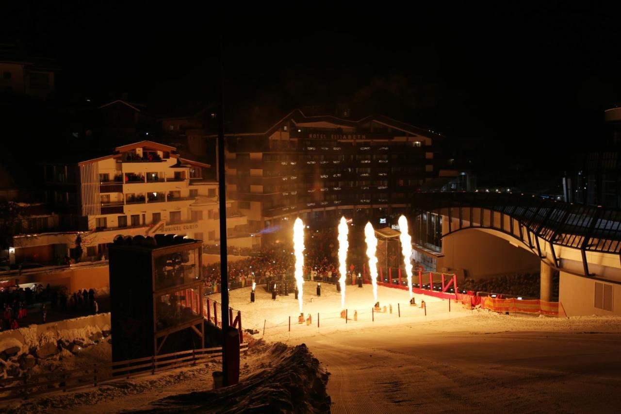 Appartements Aurikel Corso Ischgl Buitenkant foto