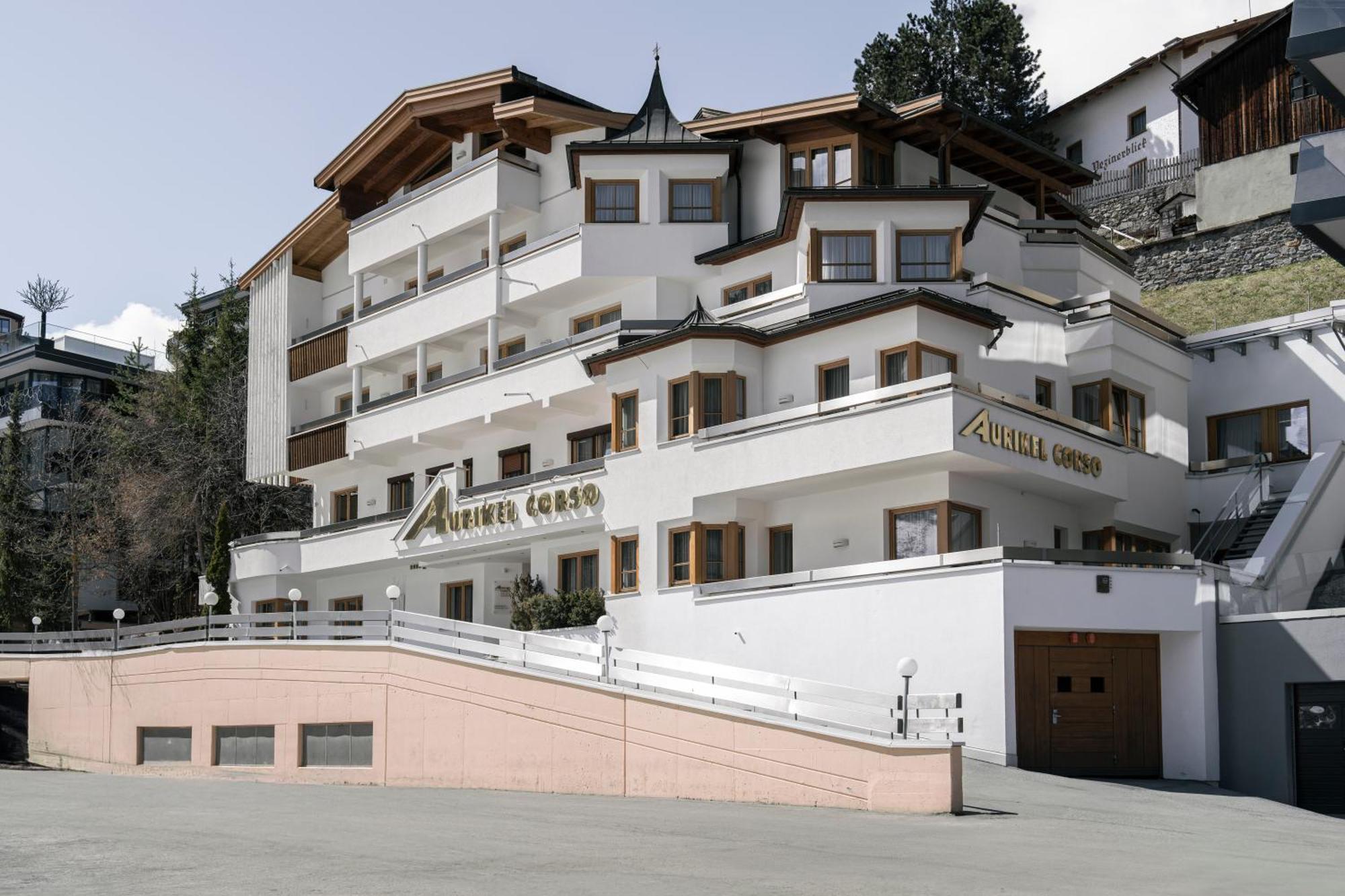 Appartements Aurikel Corso Ischgl Buitenkant foto