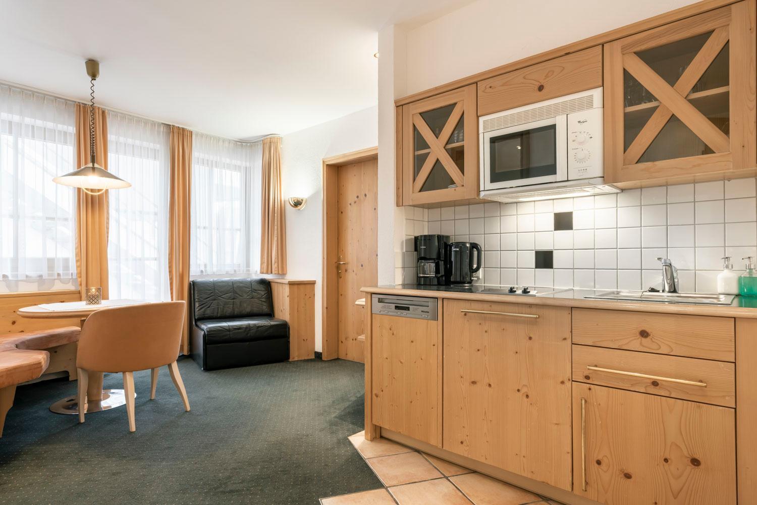 Appartements Aurikel Corso Ischgl Buitenkant foto