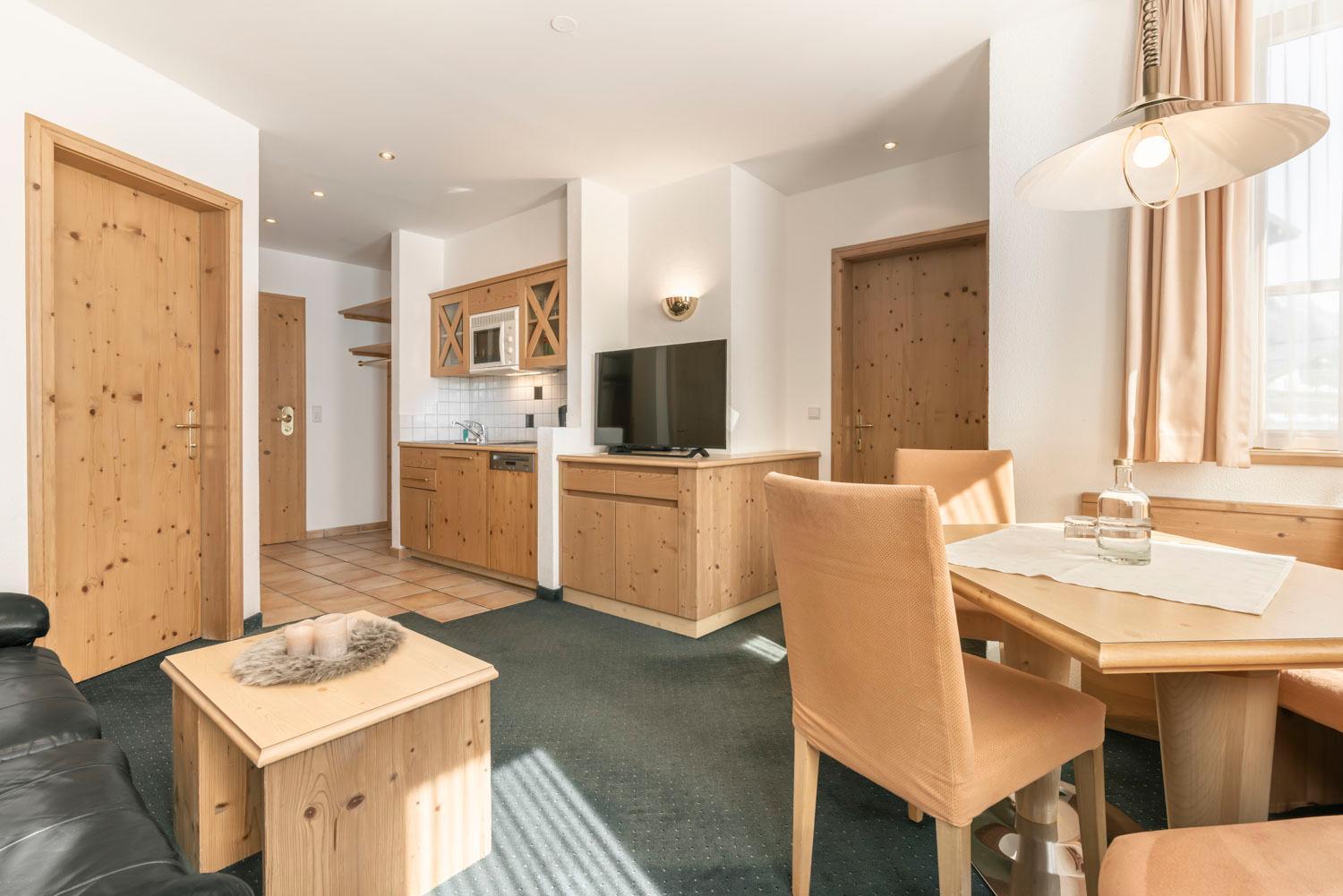 Appartements Aurikel Corso Ischgl Buitenkant foto