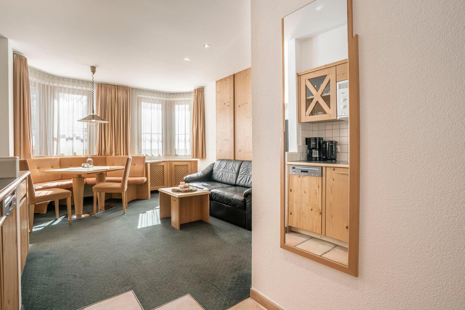 Appartements Aurikel Corso Ischgl Buitenkant foto