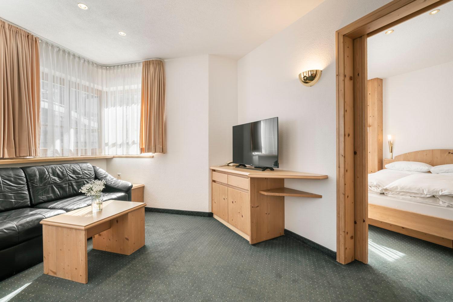 Appartements Aurikel Corso Ischgl Buitenkant foto