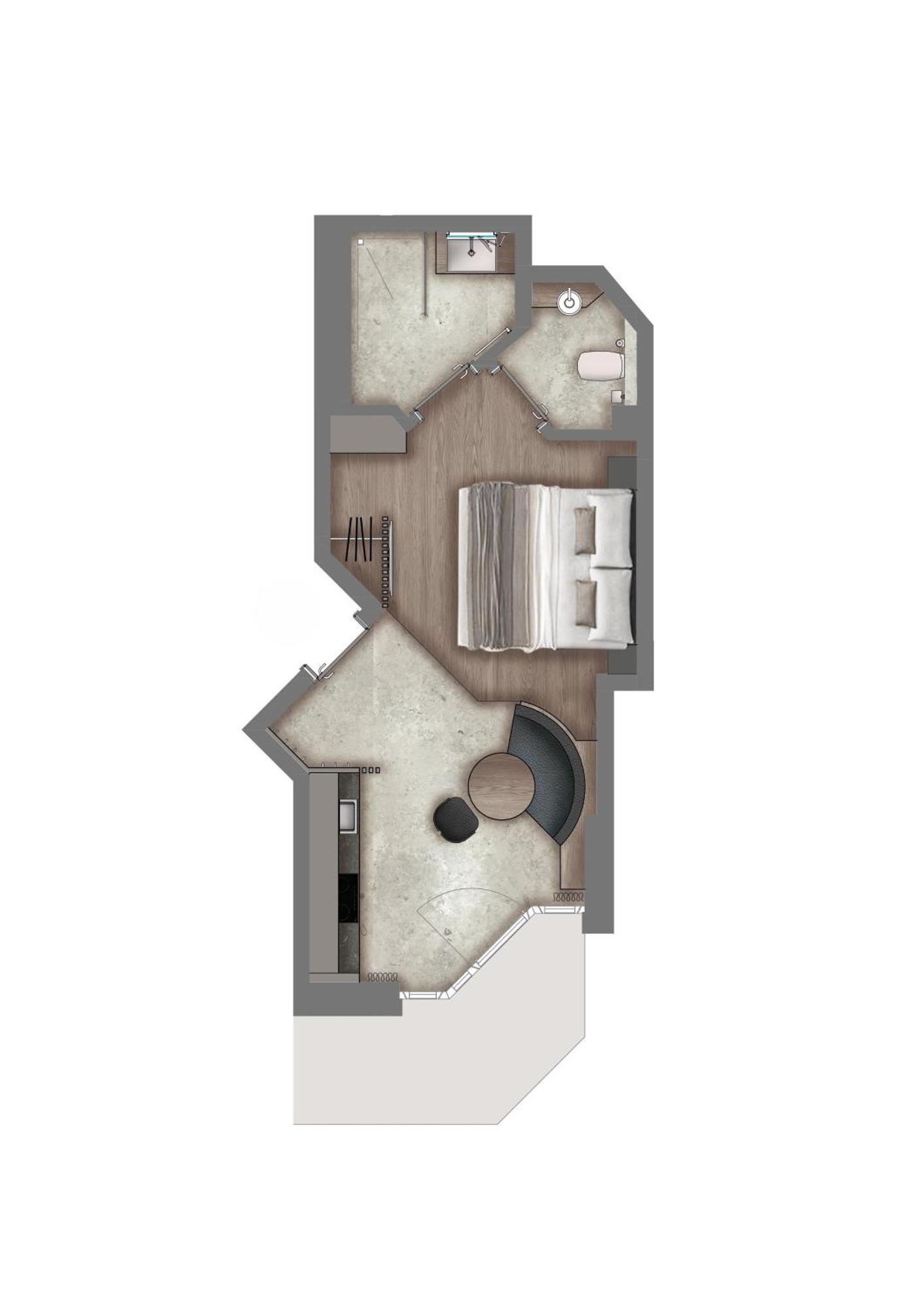 Appartements Aurikel Corso Ischgl Kamer foto