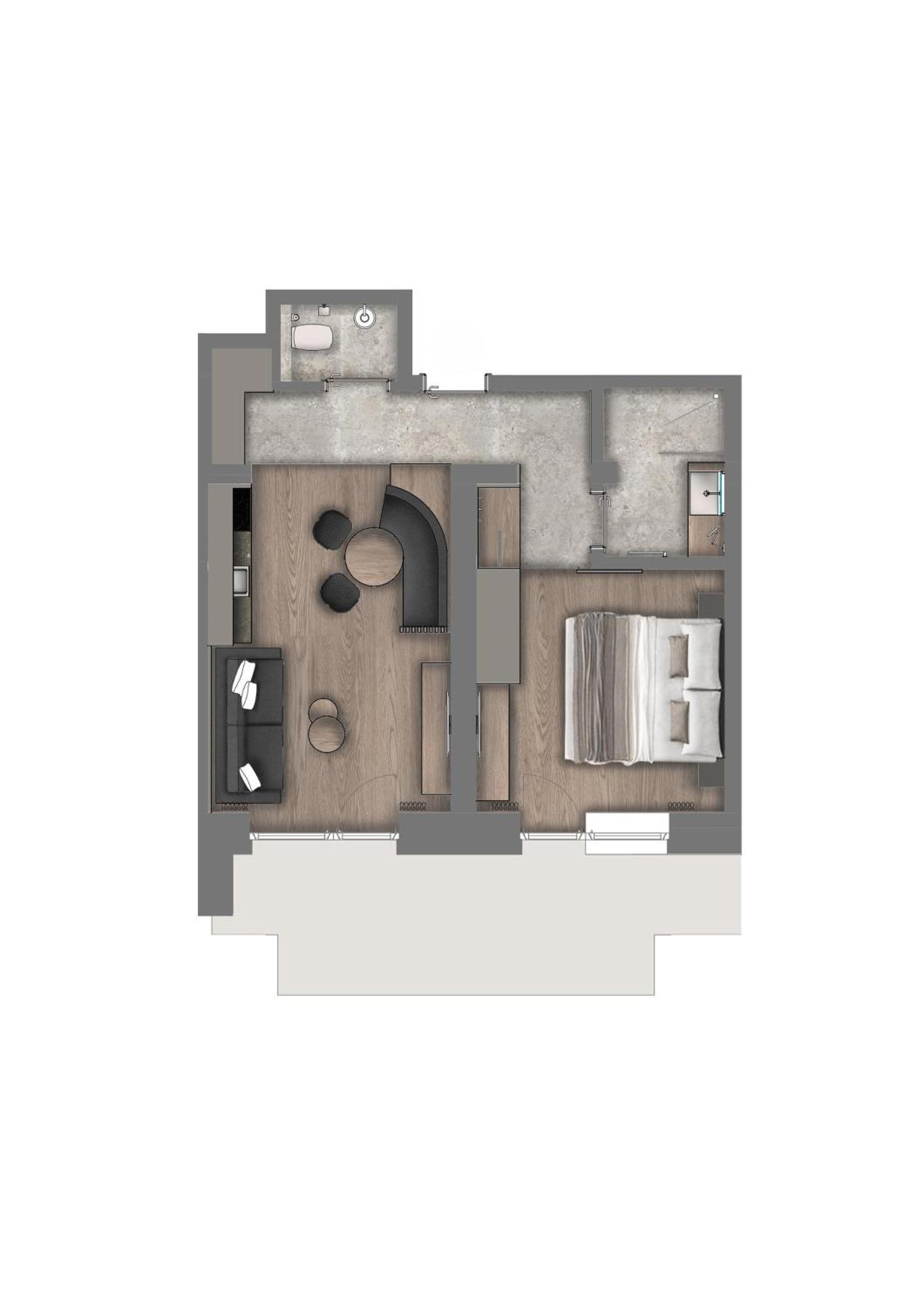 Appartements Aurikel Corso Ischgl Kamer foto