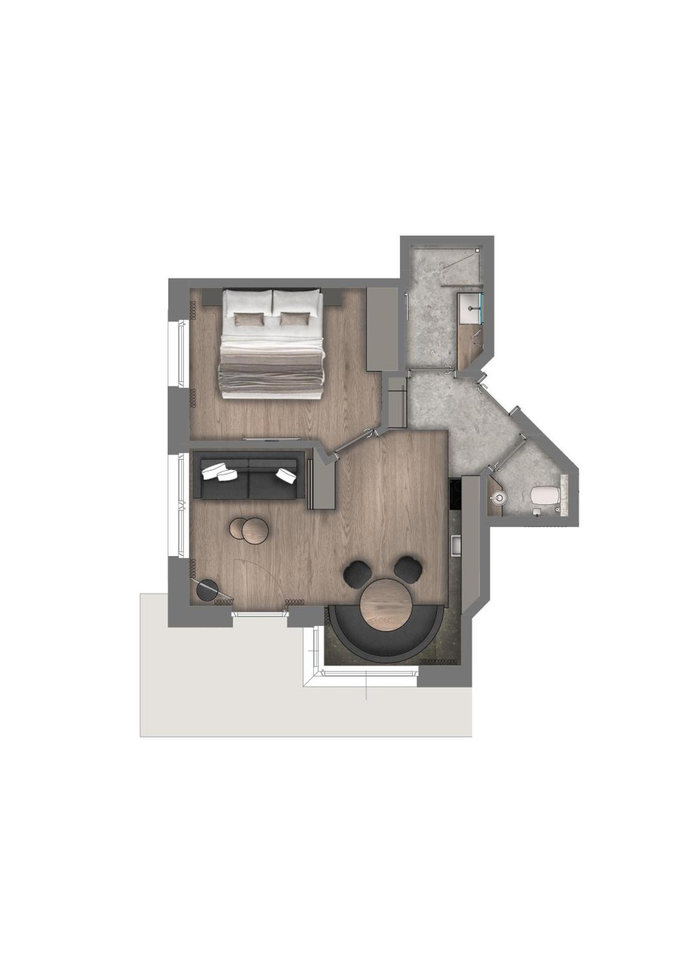 Appartements Aurikel Corso Ischgl Kamer foto