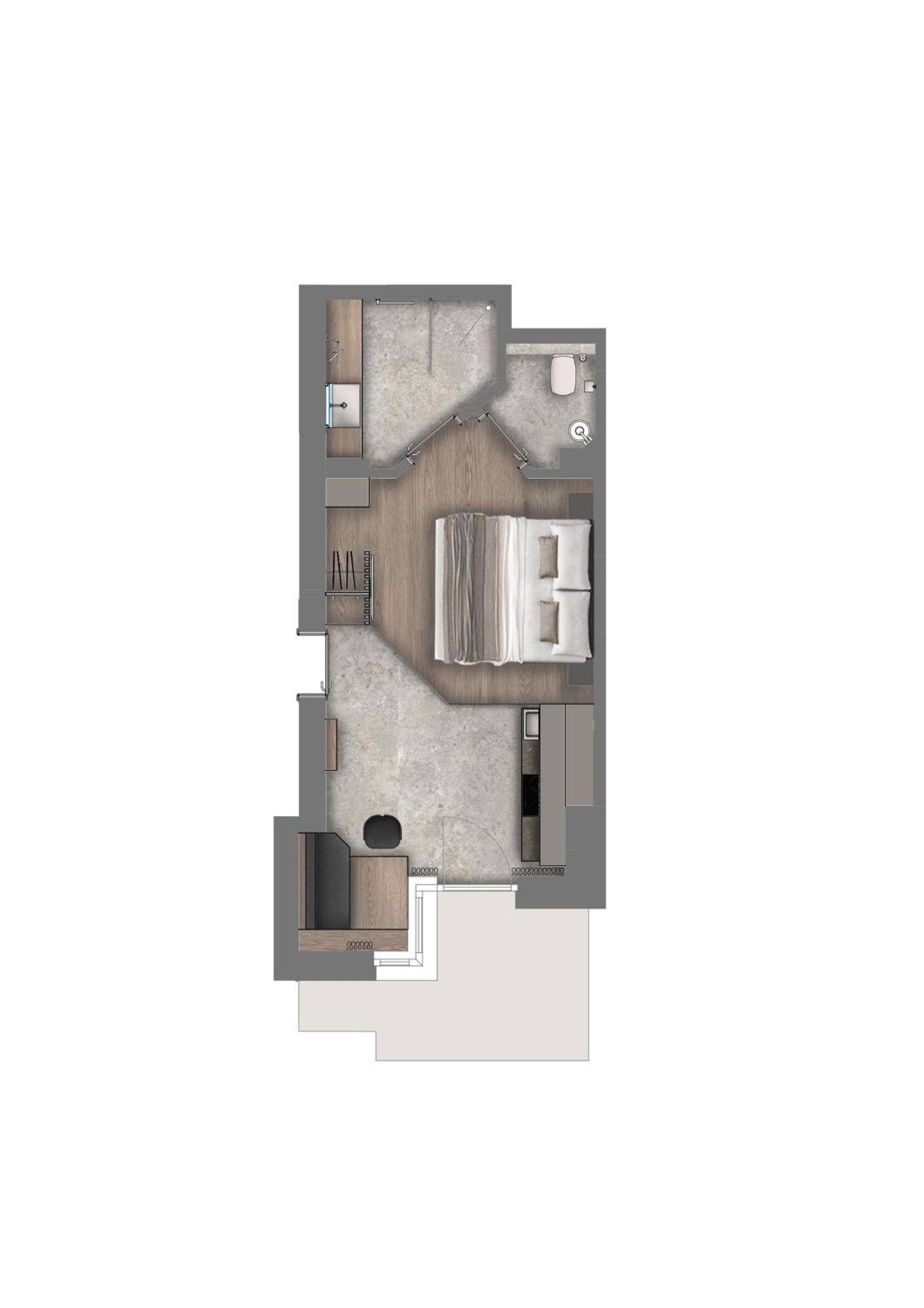 Appartements Aurikel Corso Ischgl Kamer foto