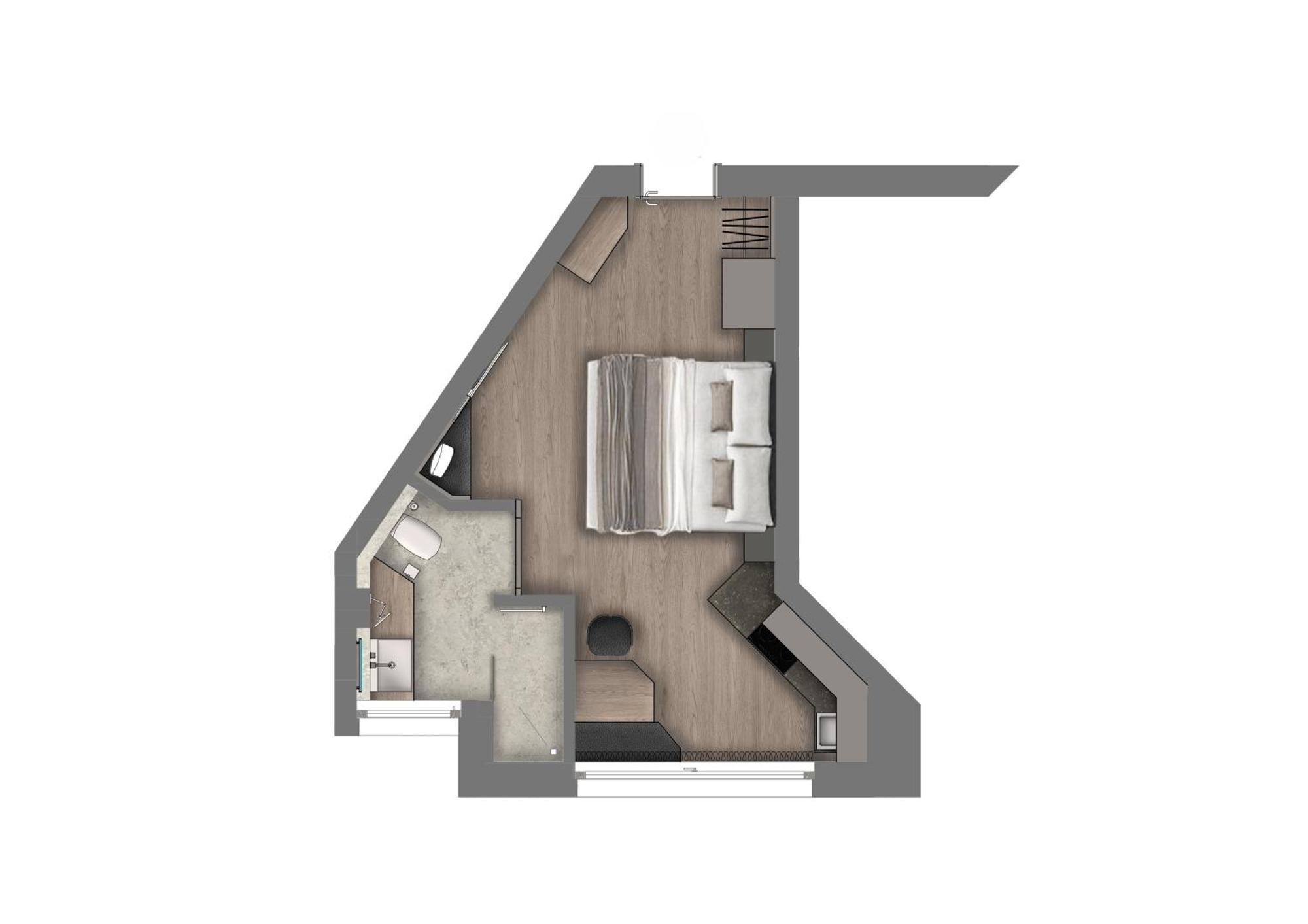 Appartements Aurikel Corso Ischgl Kamer foto