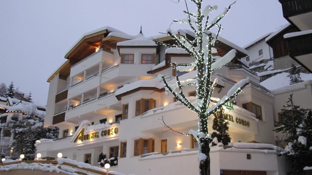 Appartements Aurikel Corso Ischgl Buitenkant foto